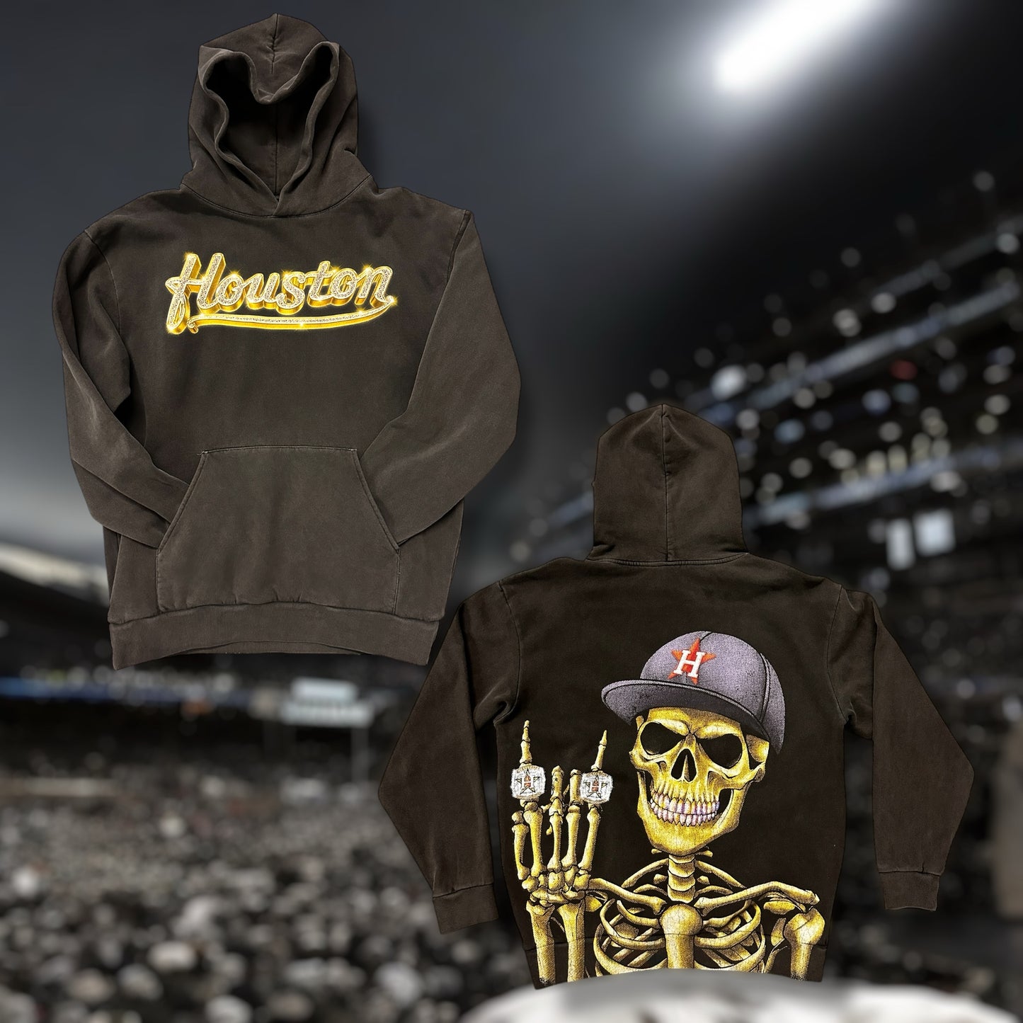 GOLD HOODIE