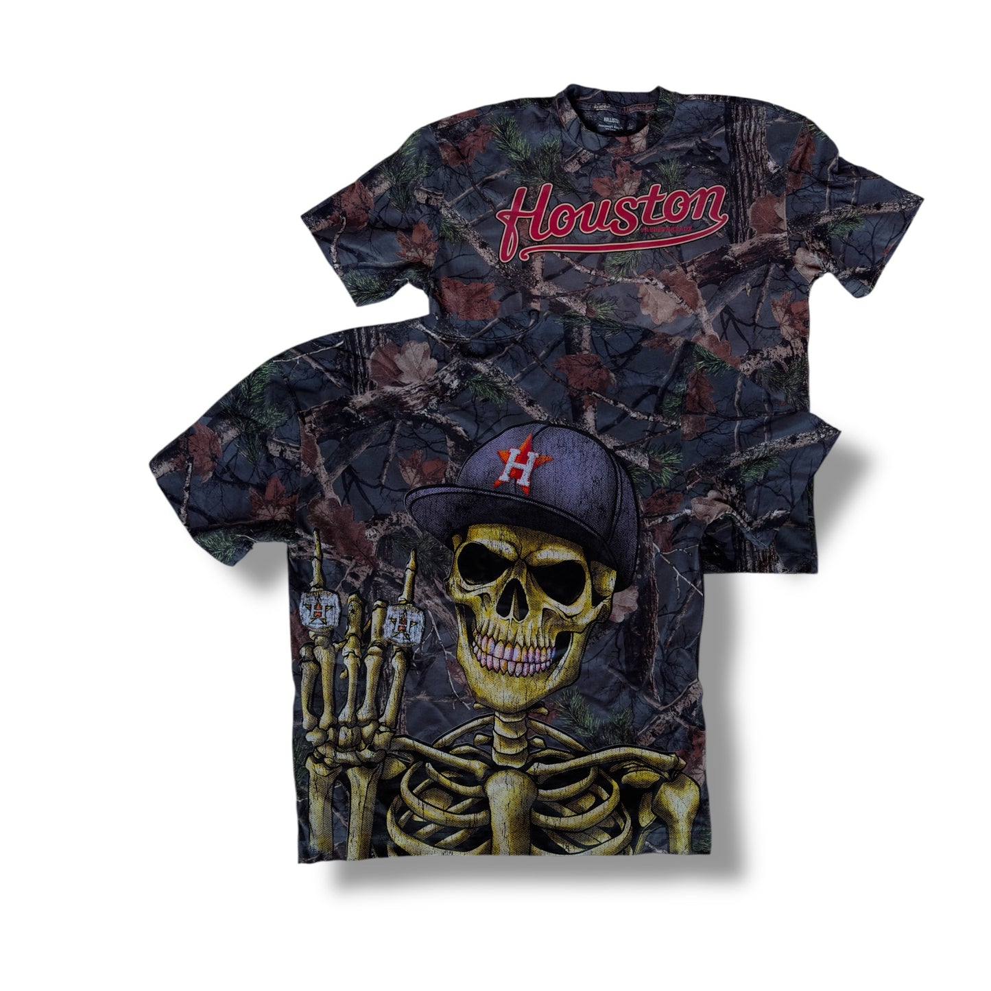Dark camo skeleton