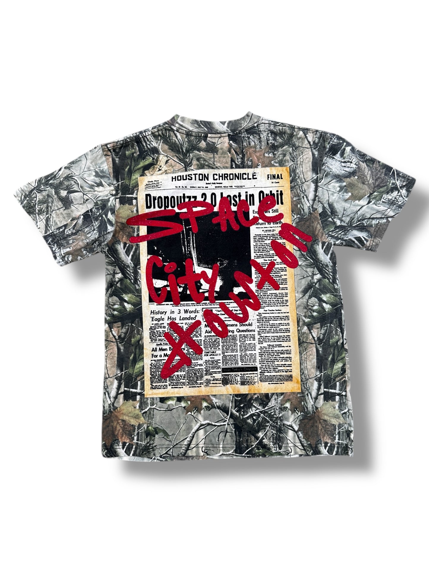 Houston we have a problem Camo