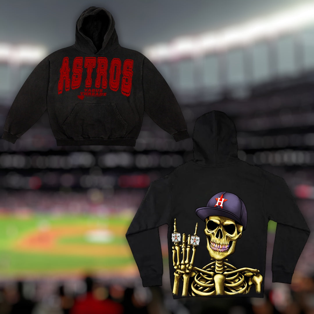 SKELETON HOODIE
