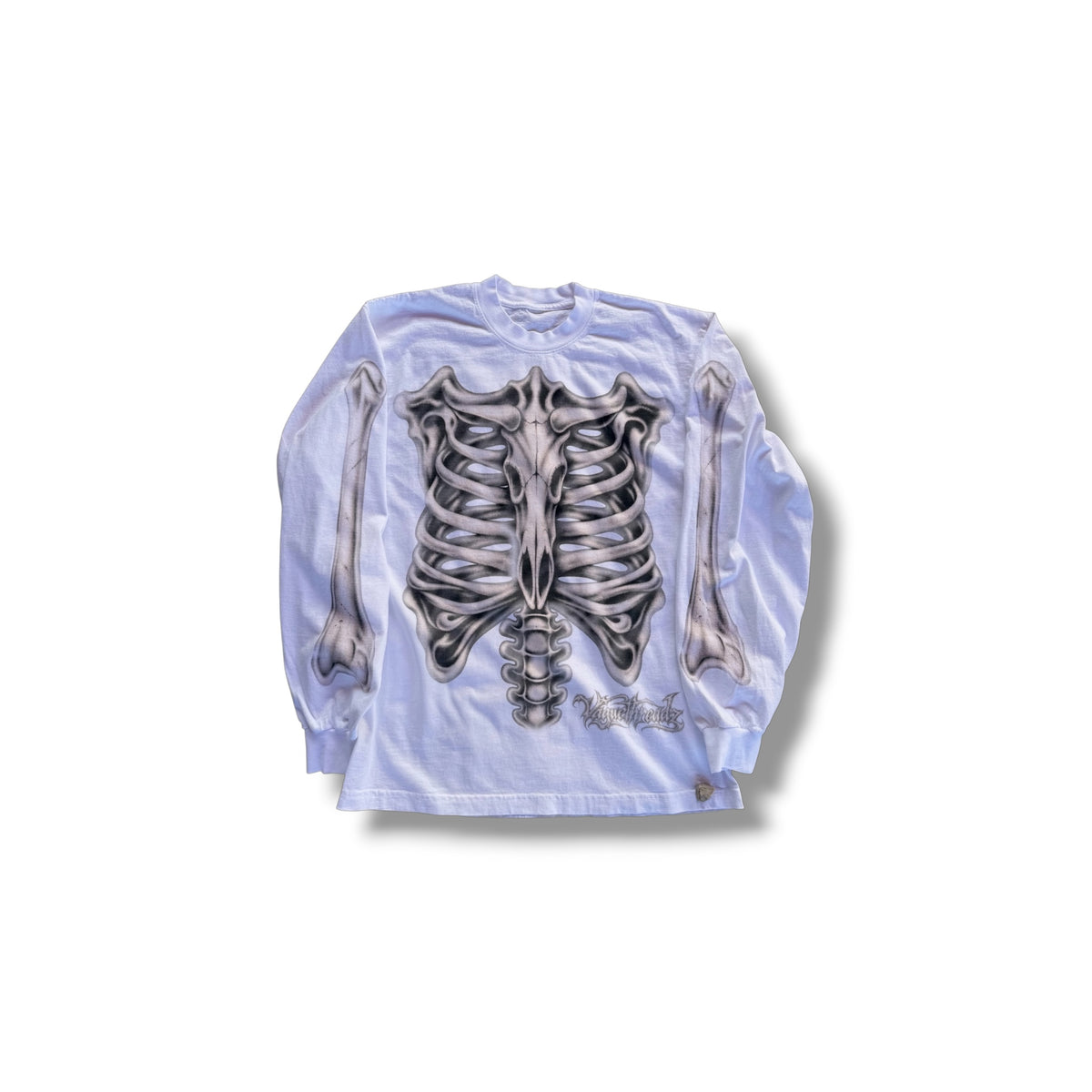Skeleton, long sleeve