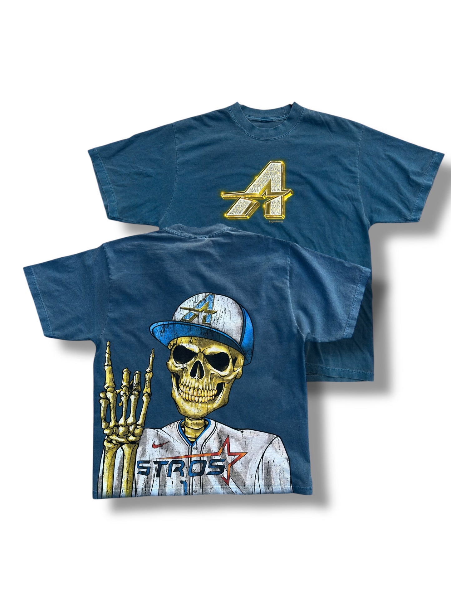 VINTAGE NAVY STROS