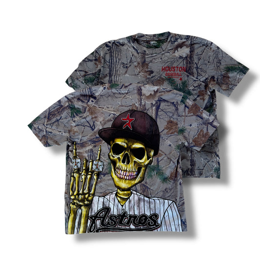 VINTAGE CAMO SKELETON